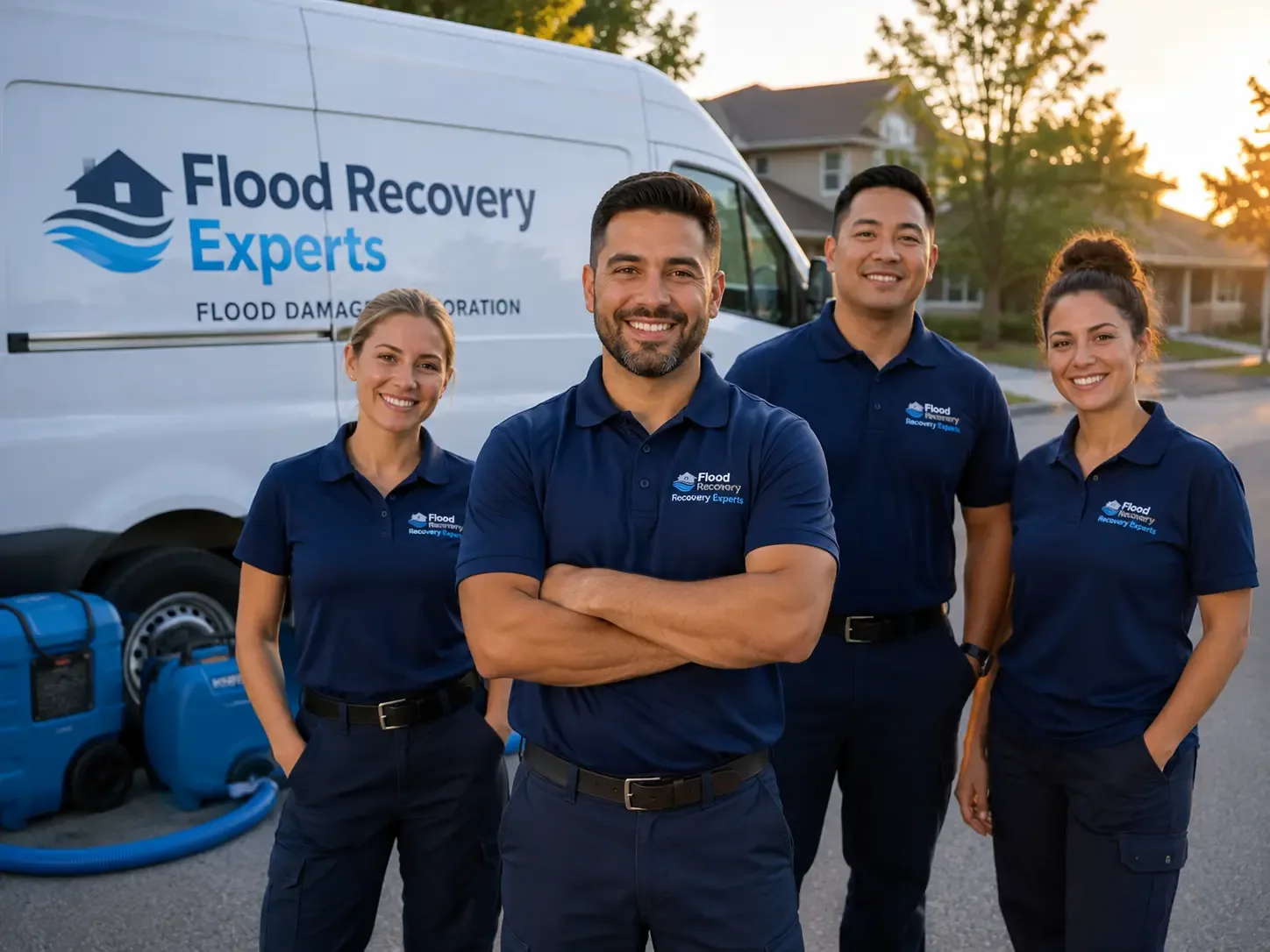 Flood Damage Cleanup company in Clifton, OH