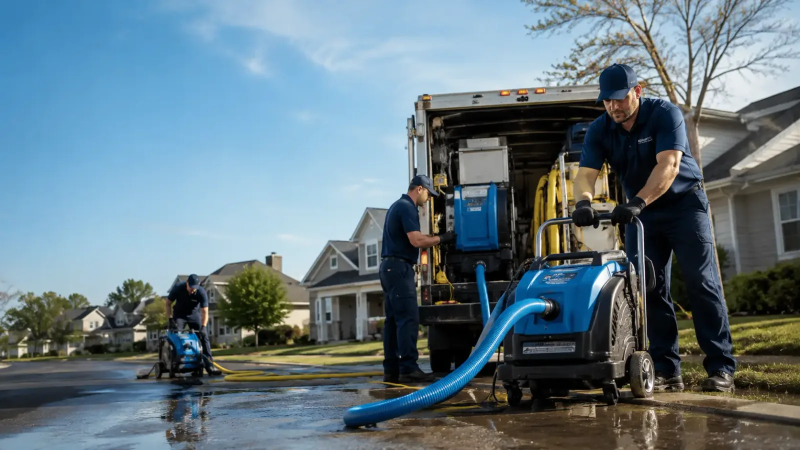 Flood Damage Cleanup in Clifton, OH